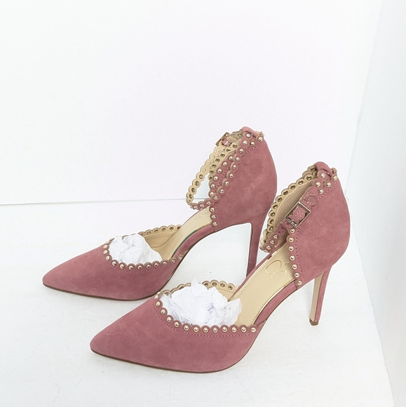 NWOT Jessica Simpson suede heels - Picture 15 of 16